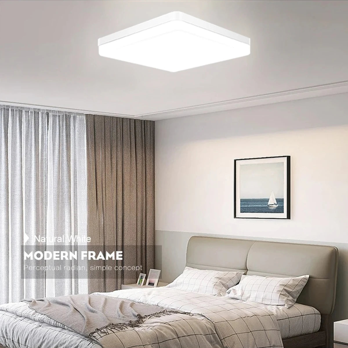 Smart Square LED Ceiling Light