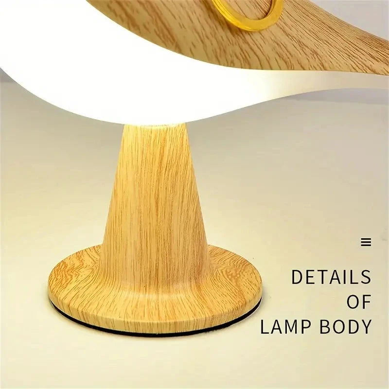 Wooden Bird Night Lights LED Touch