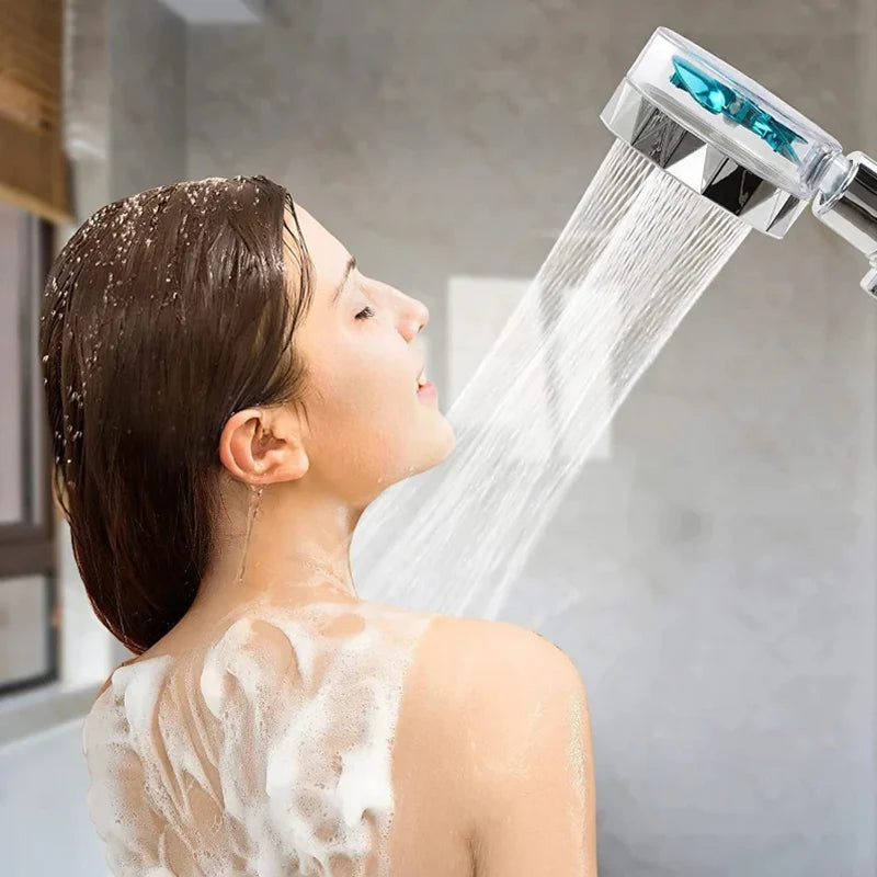 Turbo Fan Shower Head