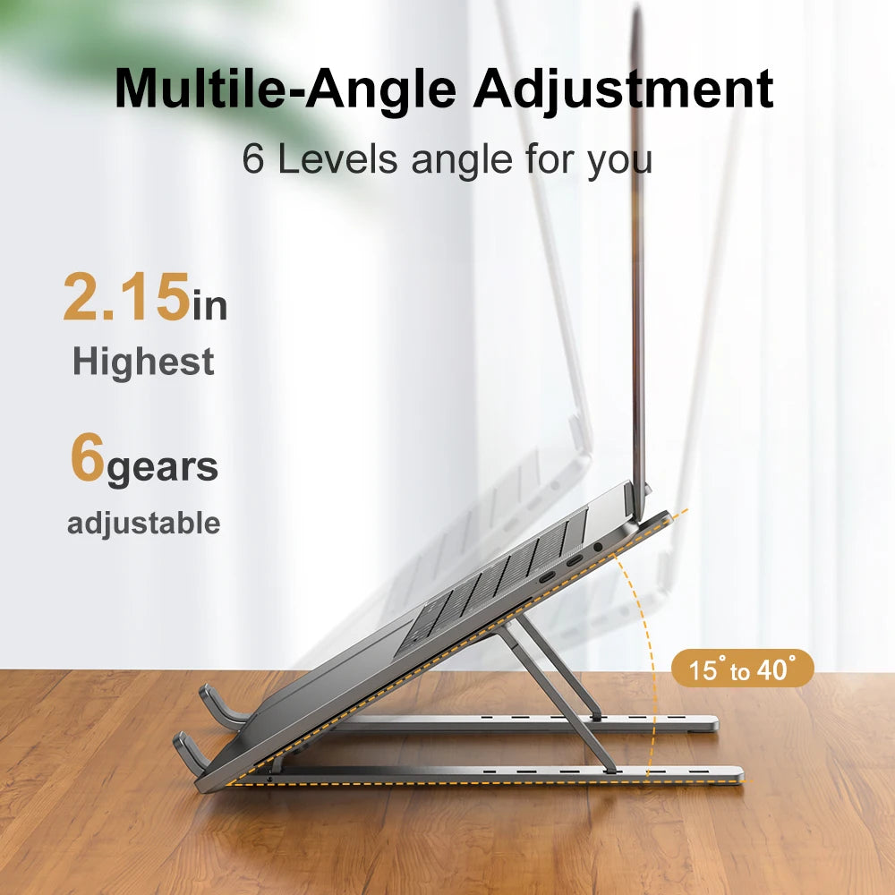 Aluminium Laptop/ Tablet Stand