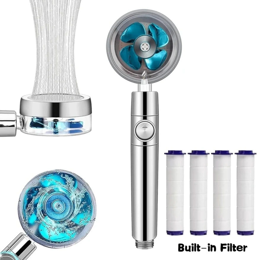 Turbo Fan Shower Head