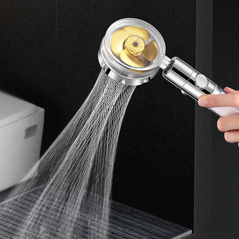 Turbo Fan Shower Head