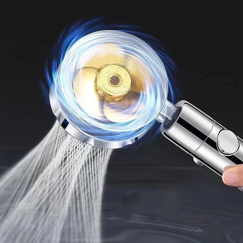 Turbo Fan Shower Head