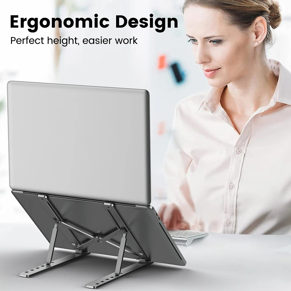 Aluminium Laptop/ Tablet Stand