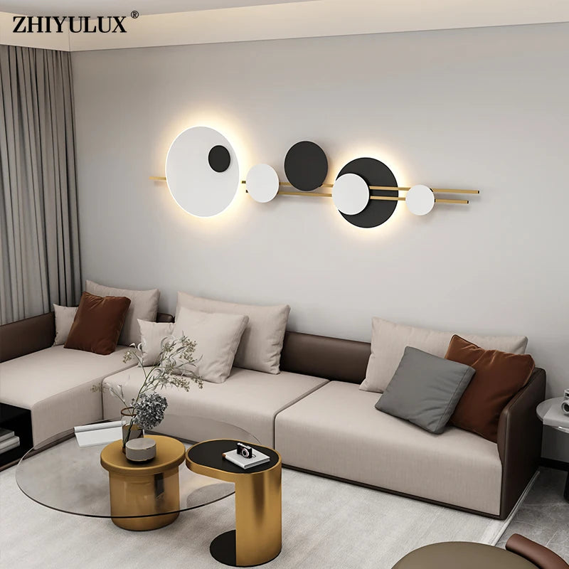 Creative Long Modern LED Wall Light