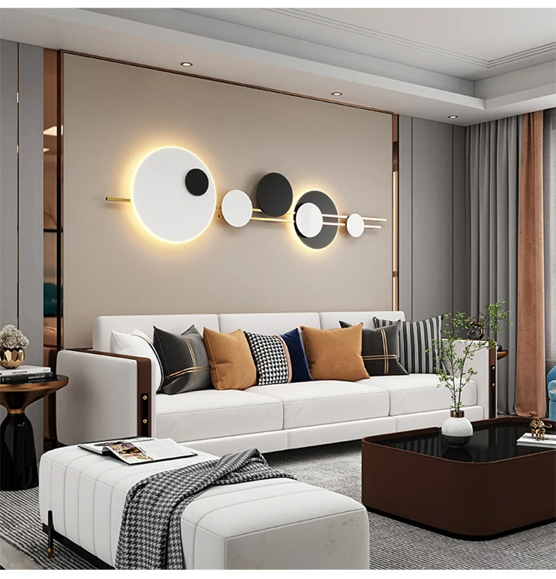 Creative Long Modern LED Wall Light