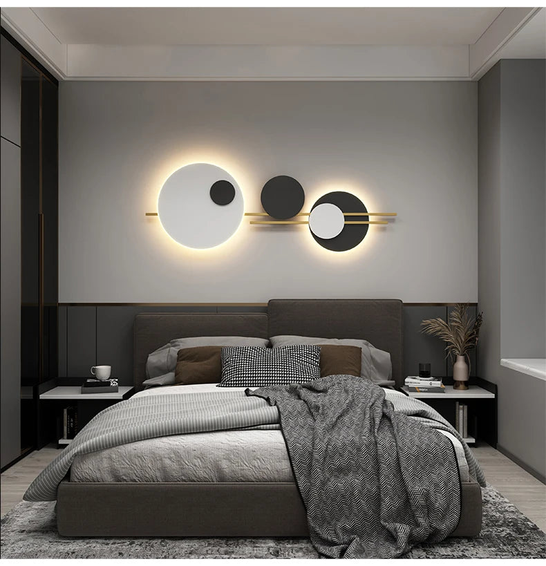 Creative Long Modern LED Wall Light