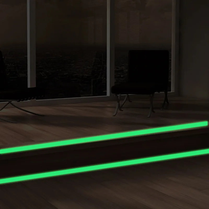 Luminous Stick-On Baseboard Wall Band