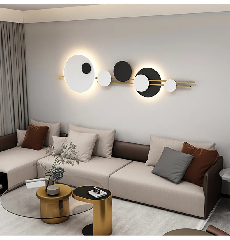 Creative Long Modern LED Wall Light