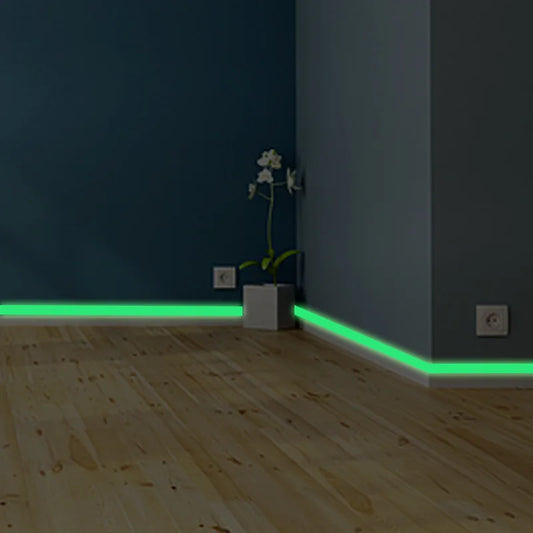 Luminous Stick-On Baseboard Wall Band