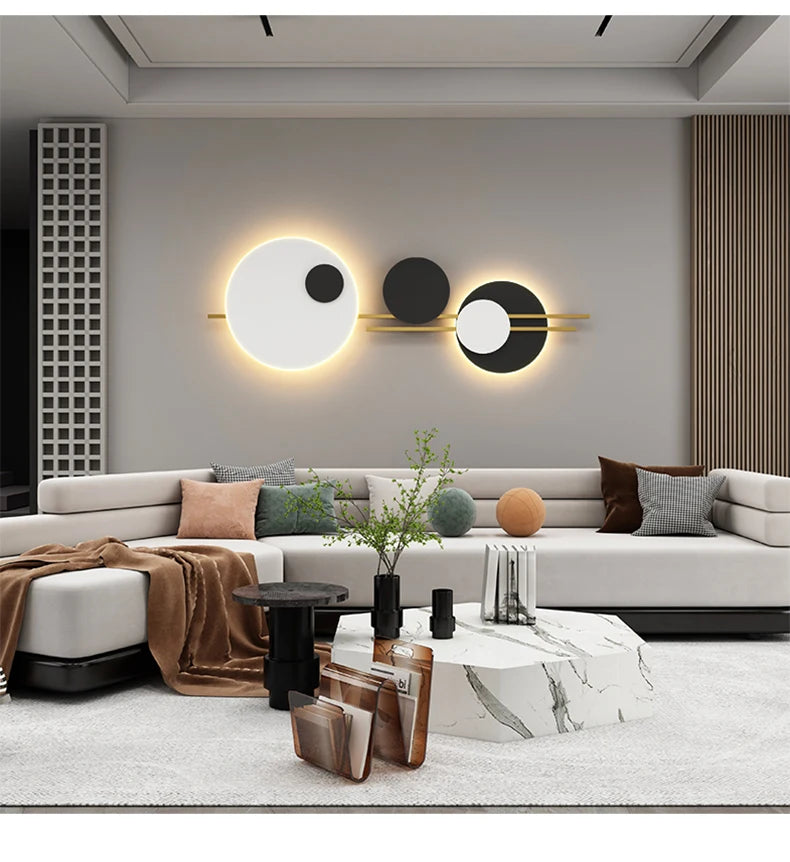 Creative Long Modern LED Wall Light