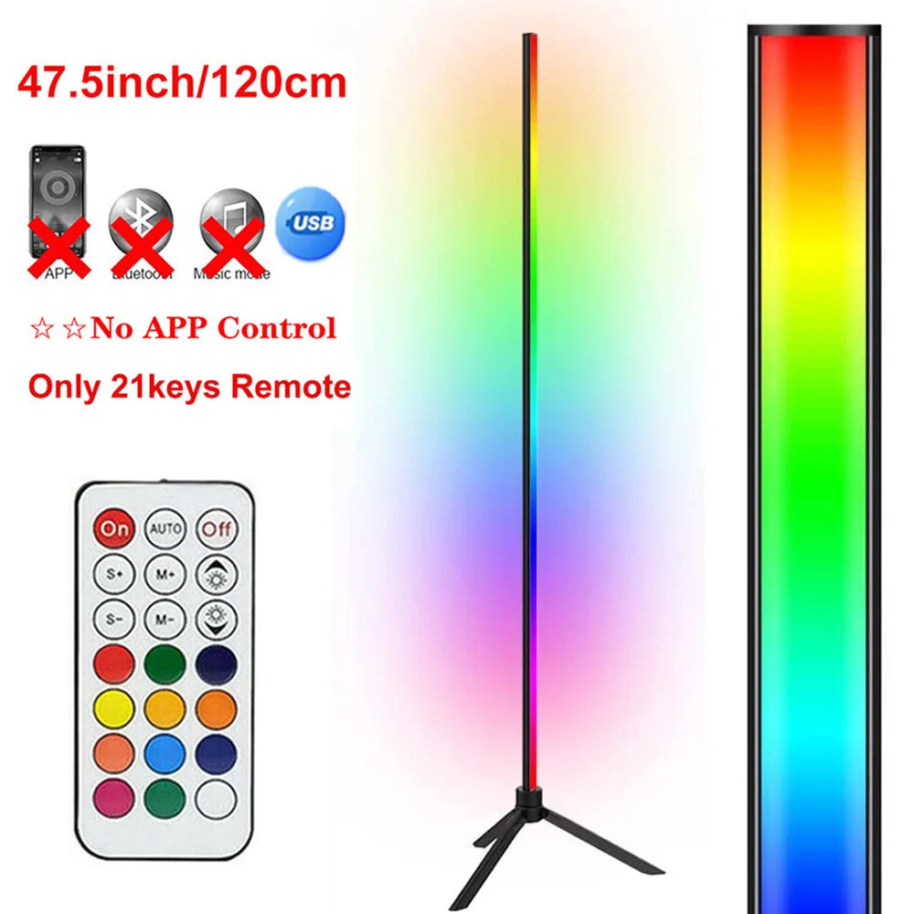 47 inch RGB LED Floor Light