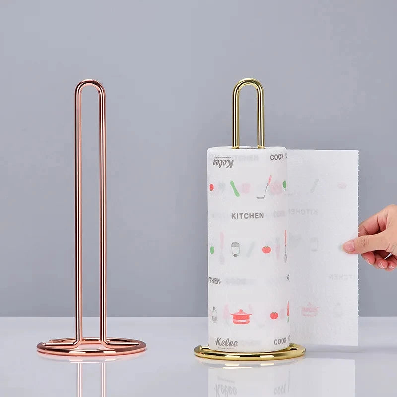 Stainless Steel Kitchen Roll/ Paper Towel Holder