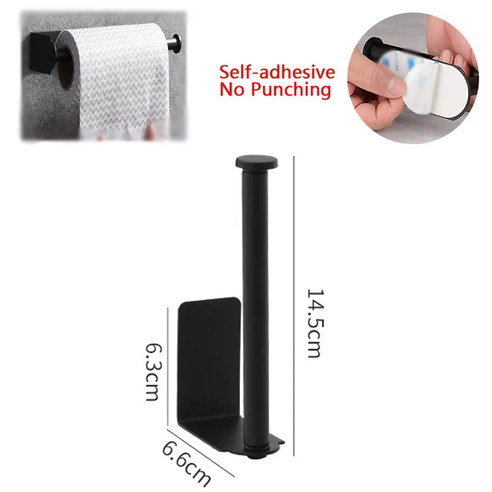 No Drill Toilet Paper Holder