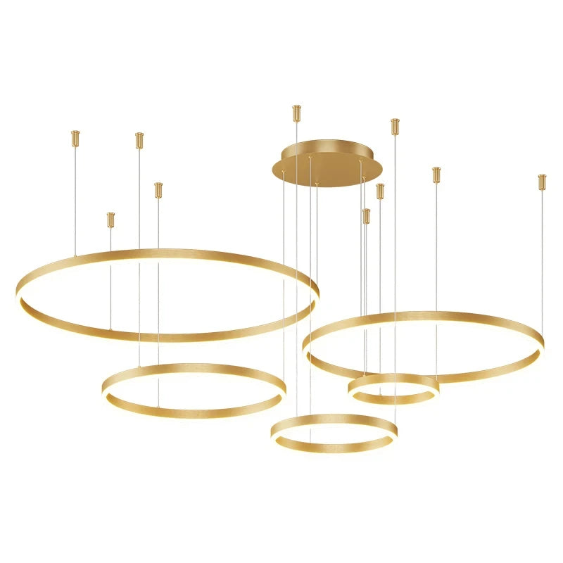 Modern Circular LED Ceiling Chandelier