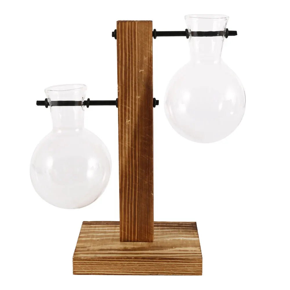 Creative Glass TableTop Bulb Vase