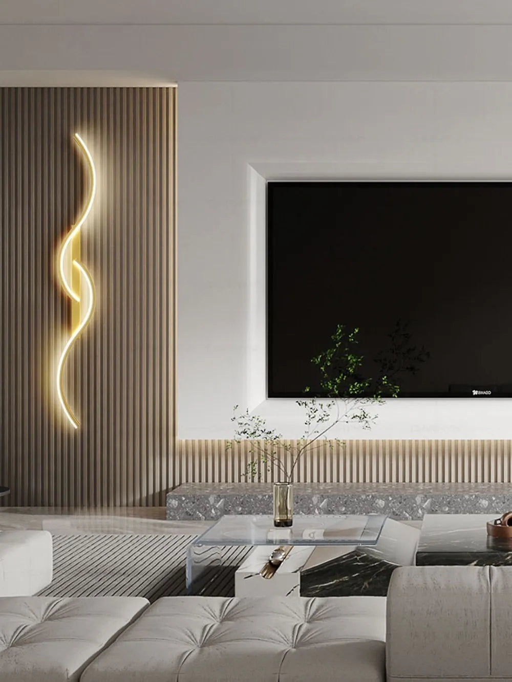 Stylish LED Wall Light