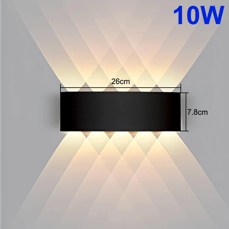 Multi Directional LED Wall Lamp