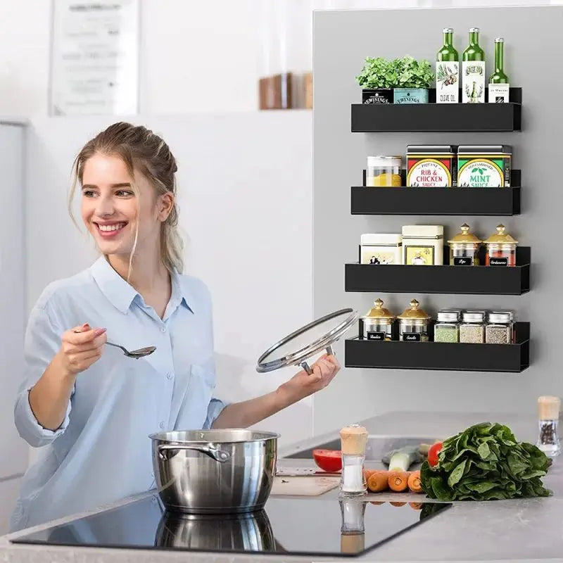 Magnetic Fridge Shelf