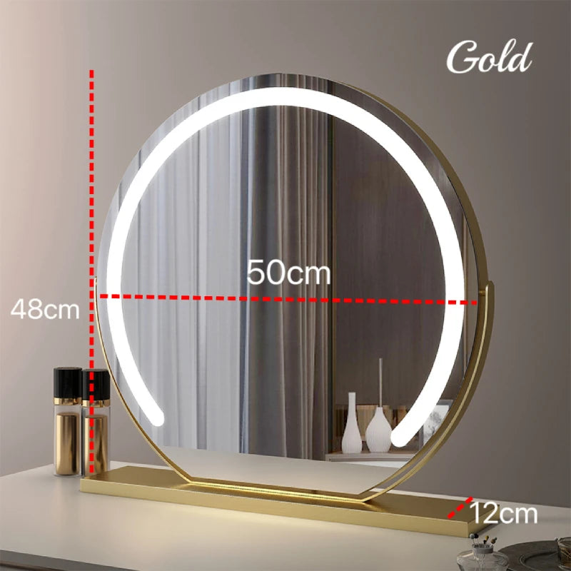 Vanity LED DeskTop Mirror