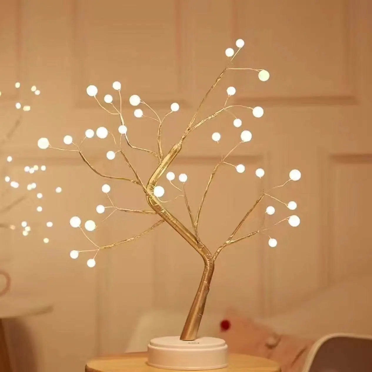 USB/ Battery Powered TableTop Tree Night Light