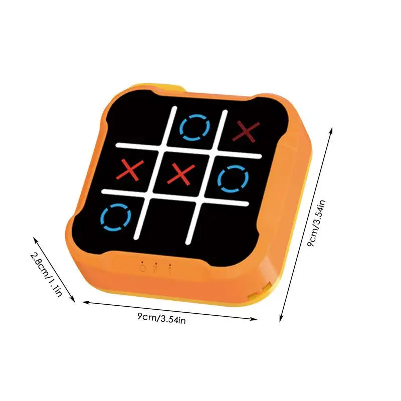 Smart Portable Tic-Tac-Toe Game