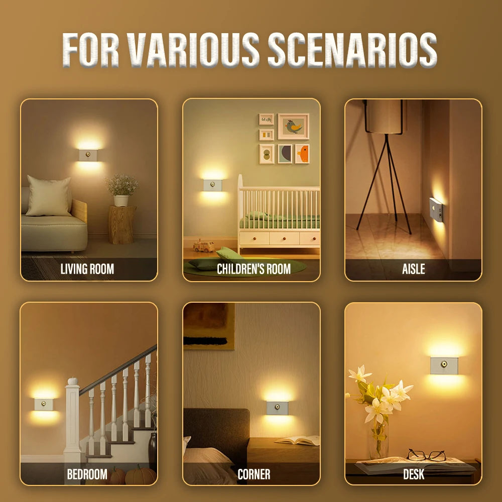 LED Motion Sensing Night Light