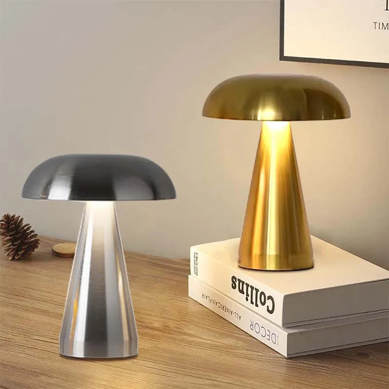 Touch Sensor Mushroom TableTop LED Light