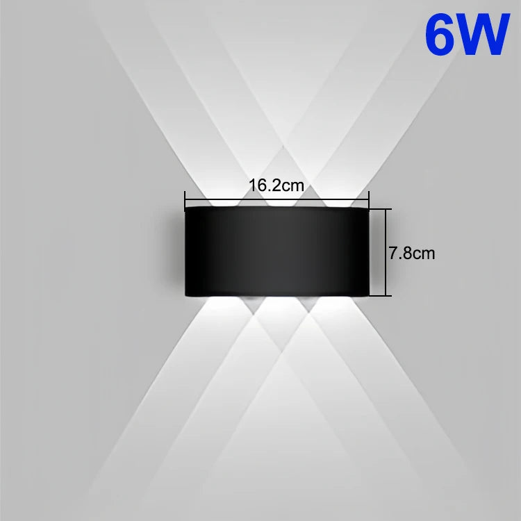 Multi Directional LED Wall Lamp