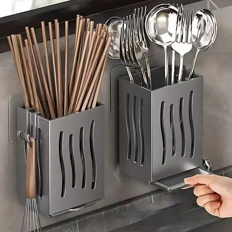 Multifunctional Kitchen Utensil Storage