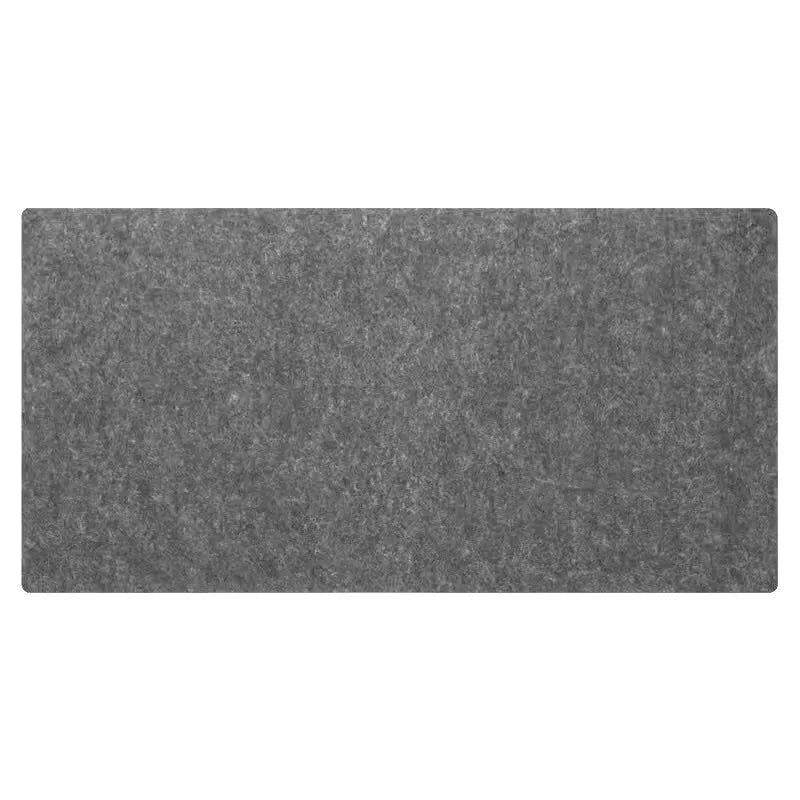 Wool Felt Large Non Slip Mouse Pad