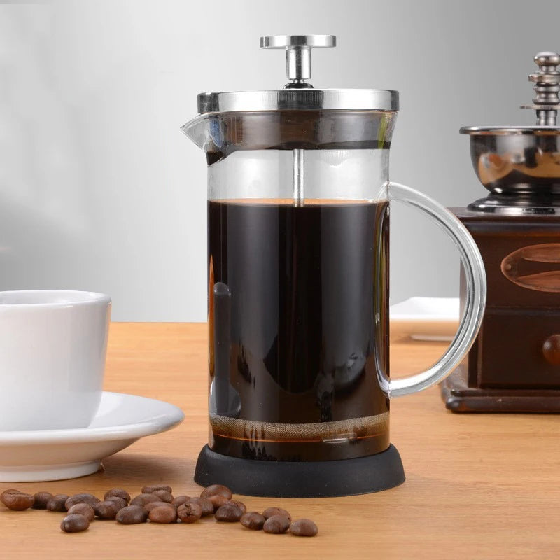 French Press Pot With Filter