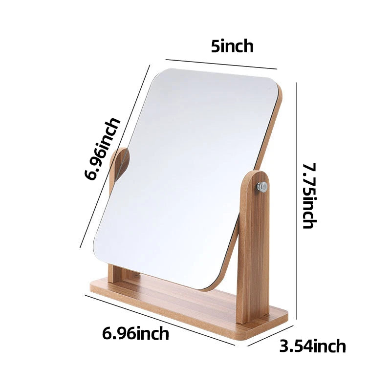 Sleek TableTop Mini Mirror