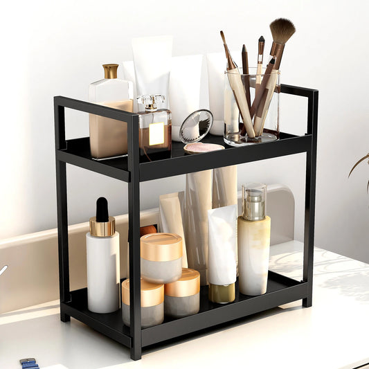 2 Tier Desktop Storage