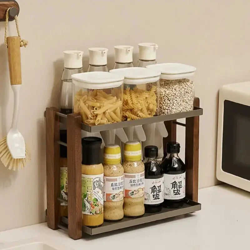 Counter Organiser Storage Rack