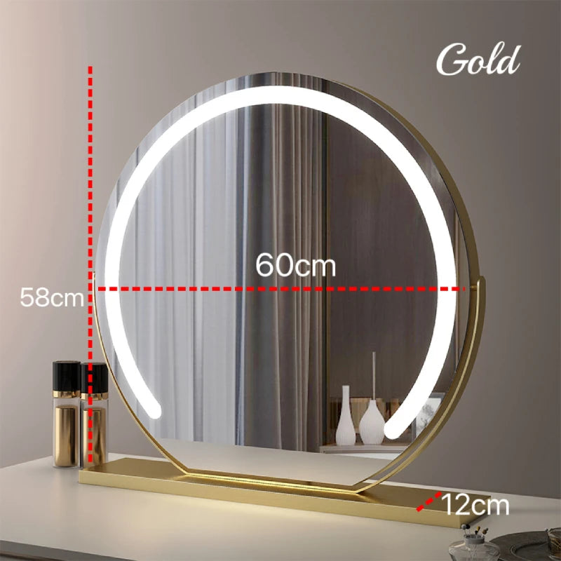 Vanity LED DeskTop Mirror