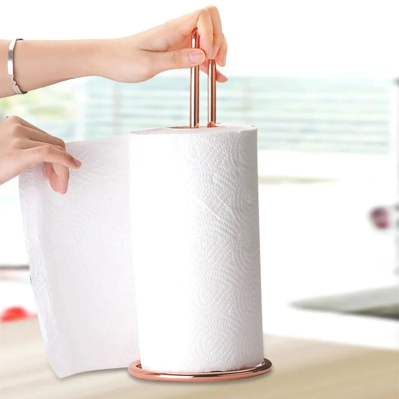 Stainless Steel Kitchen Roll/ Paper Towel Holder