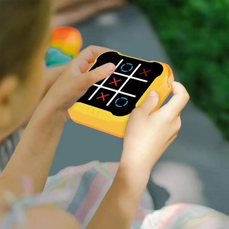 Smart Portable Tic-Tac-Toe Game