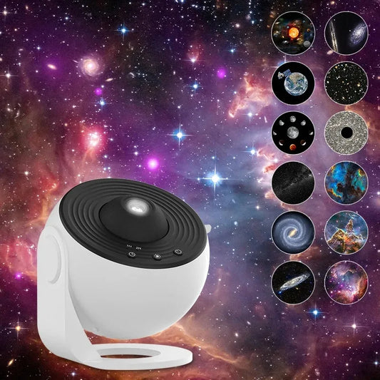 LED Galaxy Projector