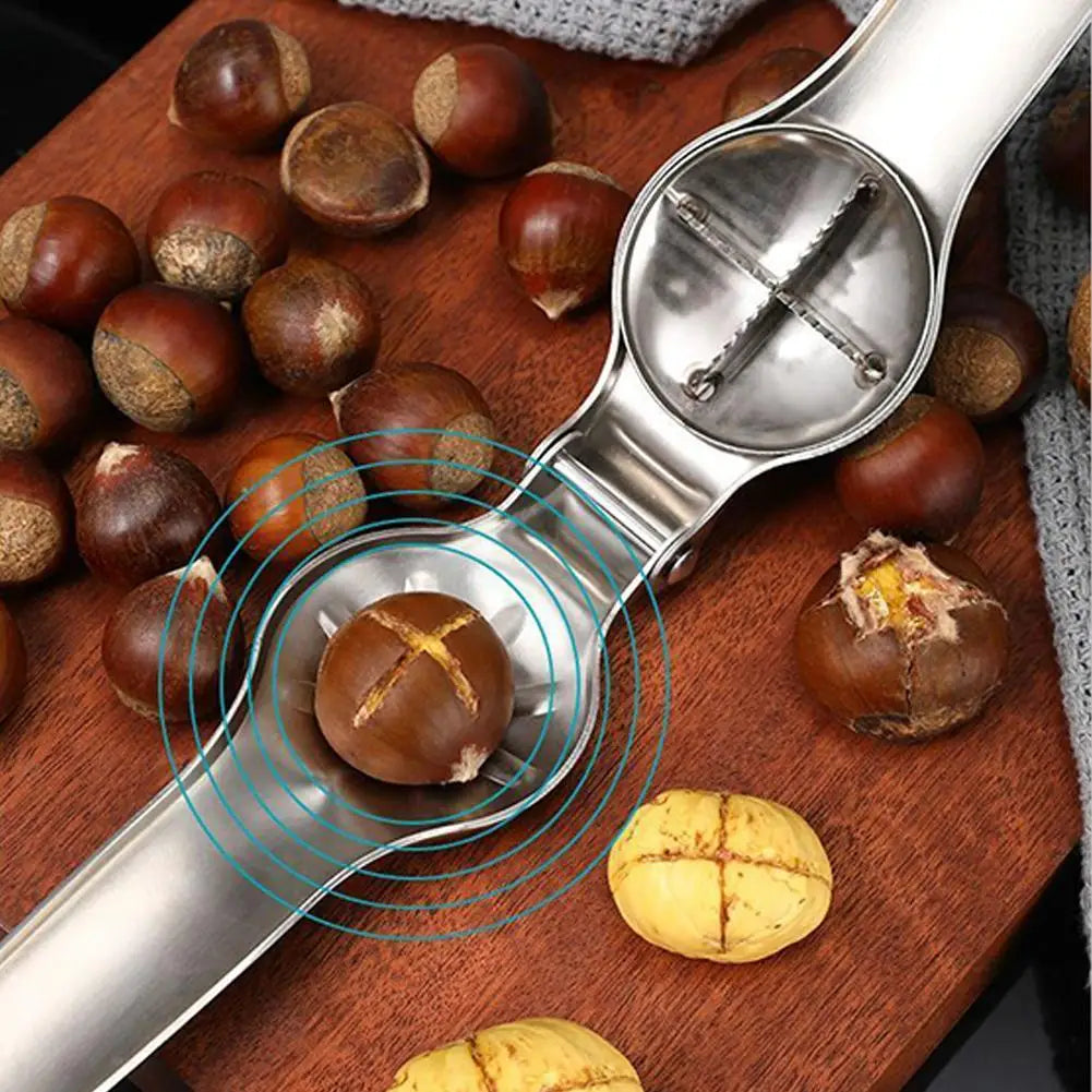 Stainless Steel Chestnut Opener