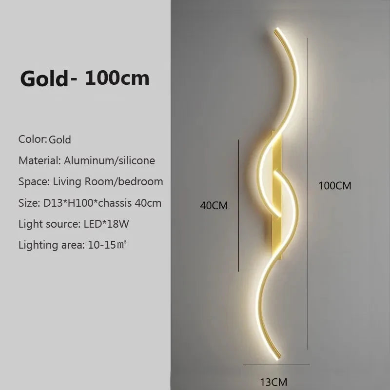 Stylish LED Wall Light