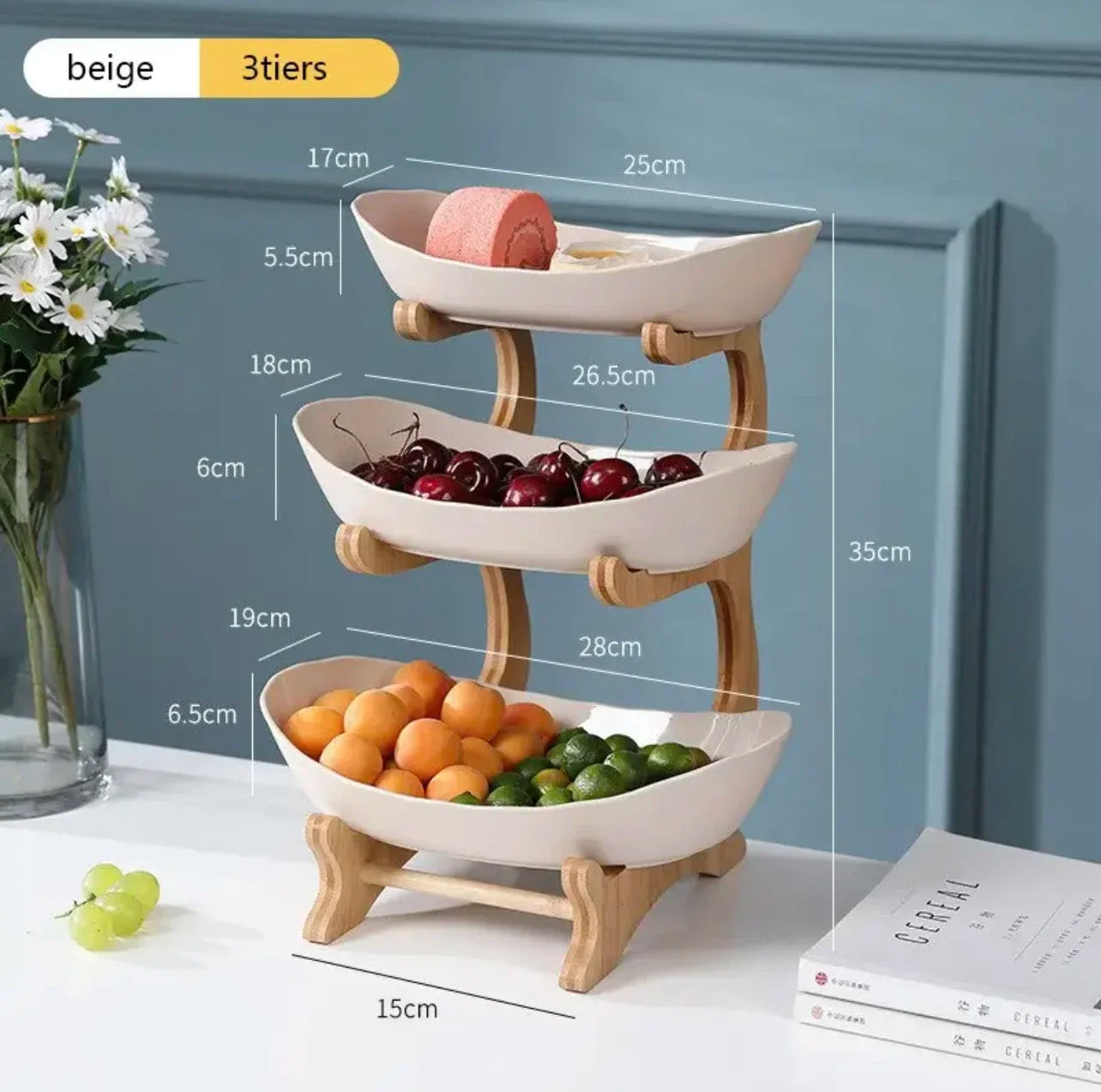 Stylish TableTop Fruit Storage