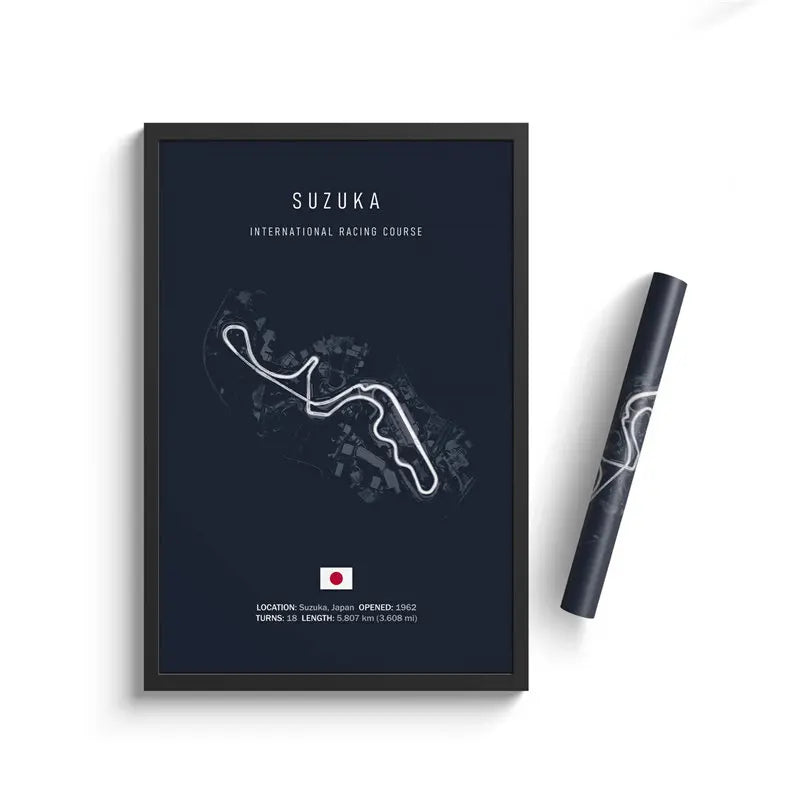 Formula1 Track Circuit Canvas