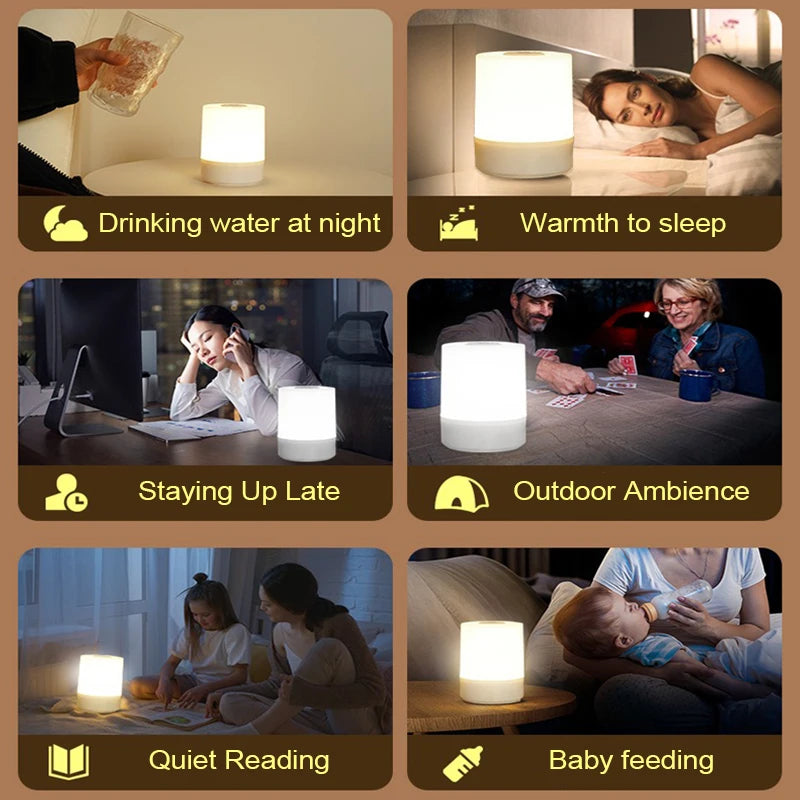 Bedside Dimmable Led Night Light