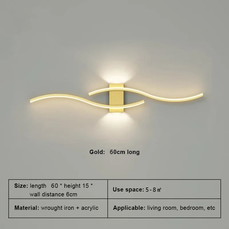 Modern LED Wall Lamp