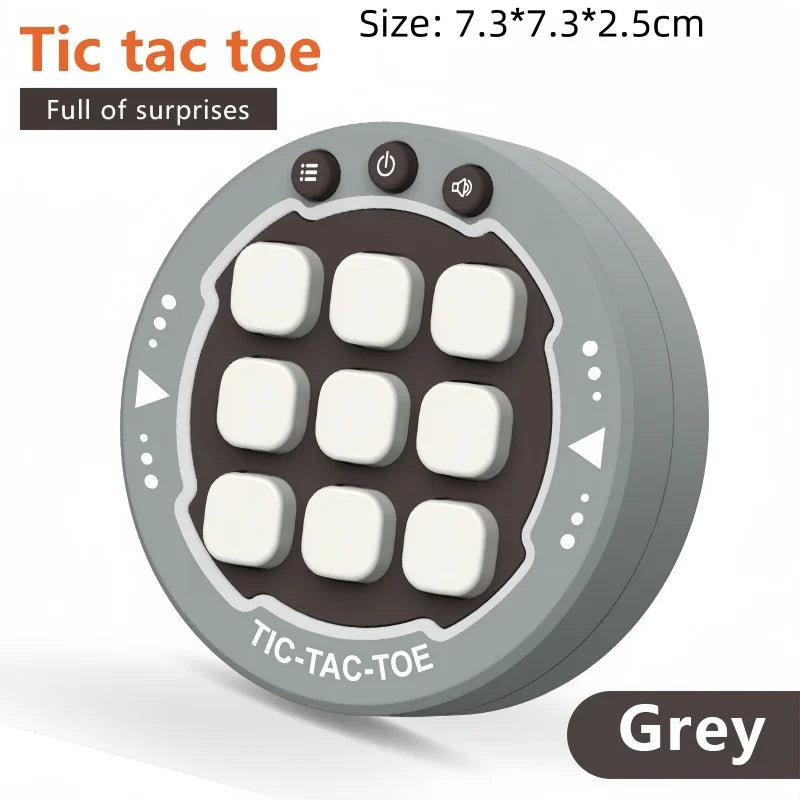 Smart Portable Tic-Tac-Toe Game