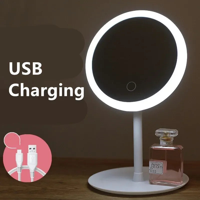 Detachable LED Makeup Mirror