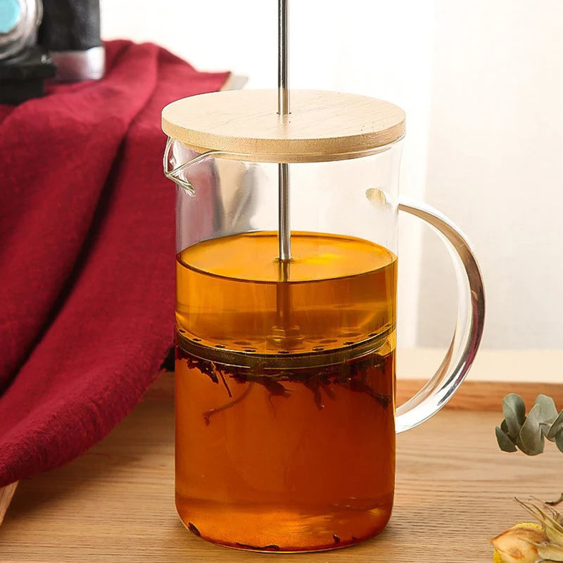 French Press Pot With Filter