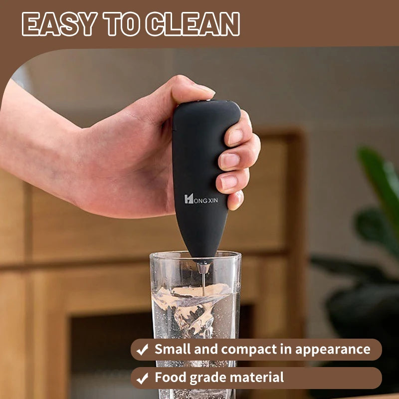 Handheld Electric Coffee Frother