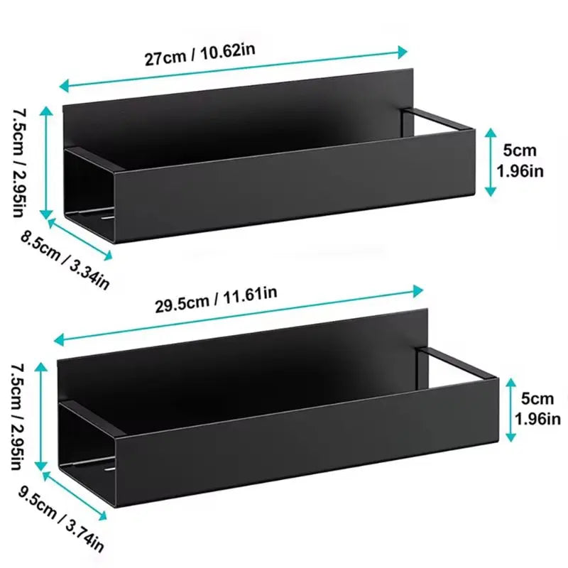 Magnetic Fridge Shelf